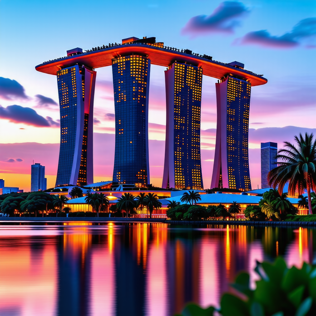 싱가포르 여행 필수 코스 가든스 바이